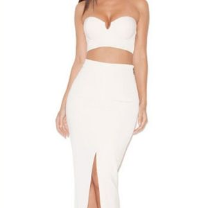 House of CB Skirt set NWT